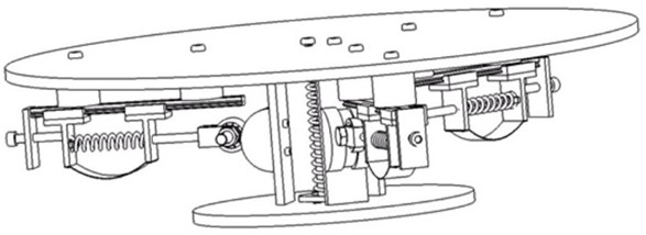 A low-frequency vibration isolation and piezoelectric energy harvesting coupling device