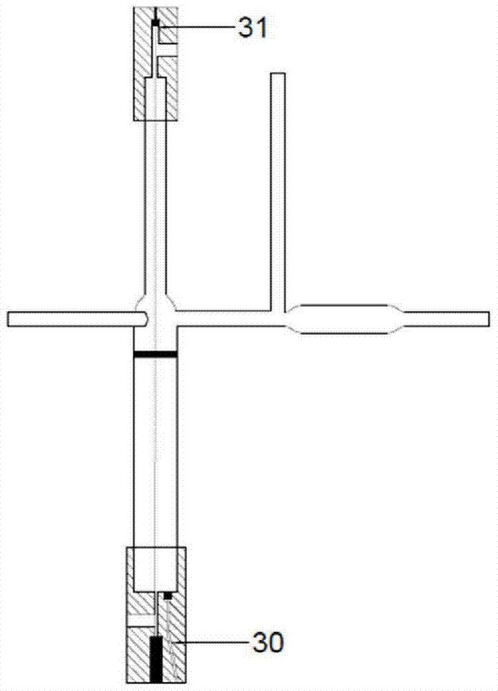 An aerosol carbonaceous component in-situ online acquisition analyzer and method thereof