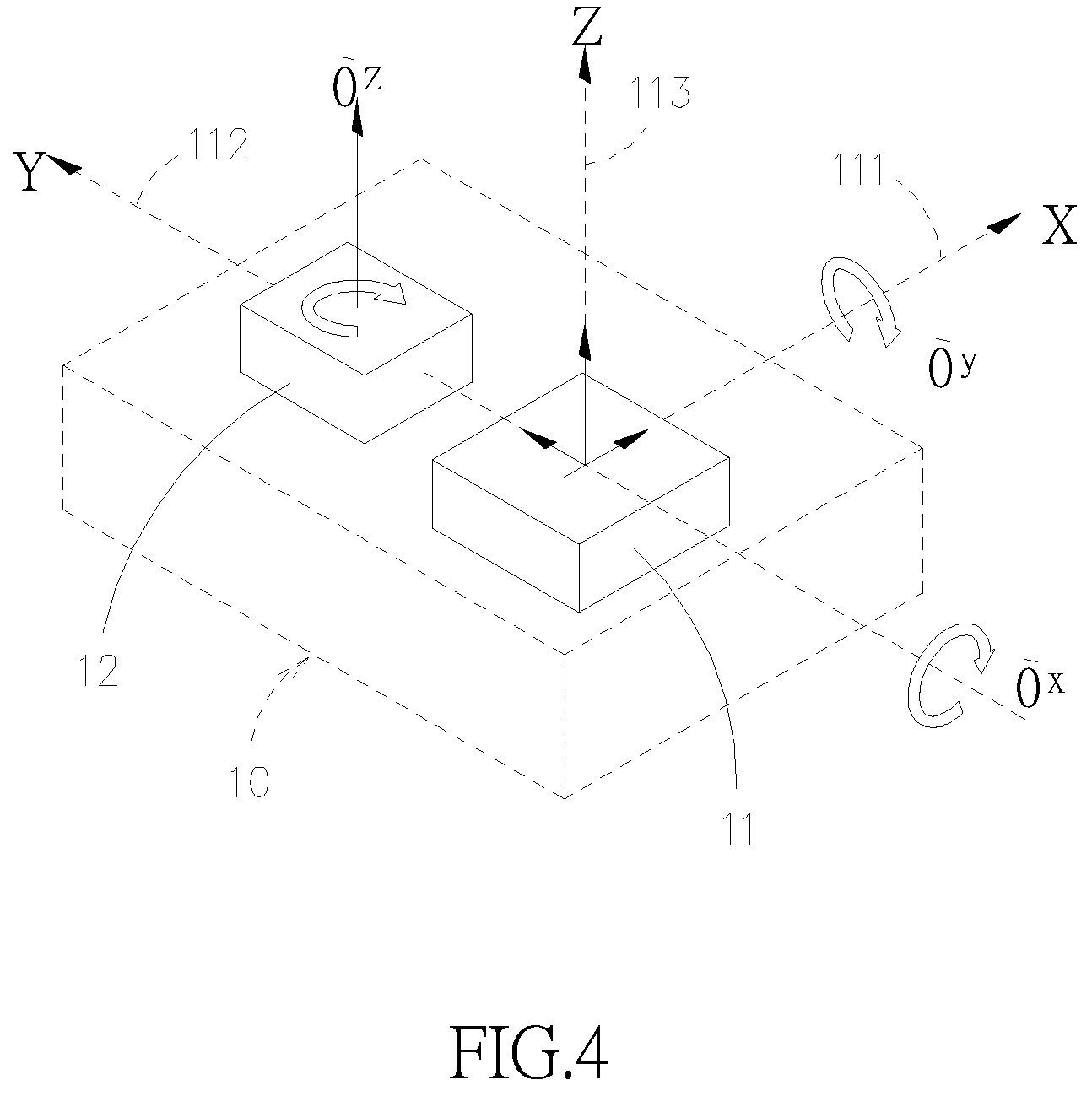 Inertial input apparatus with six-axial detection ability and the operating method thereof