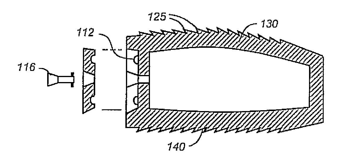 Intervertebral cage designs