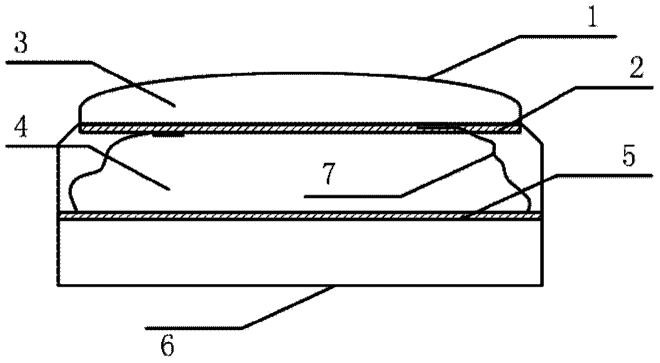 Piezoelectric rainfall measurement device