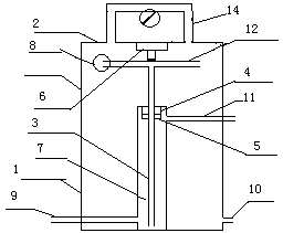 Tubular shaft type centrifugal oxygenation blood pump