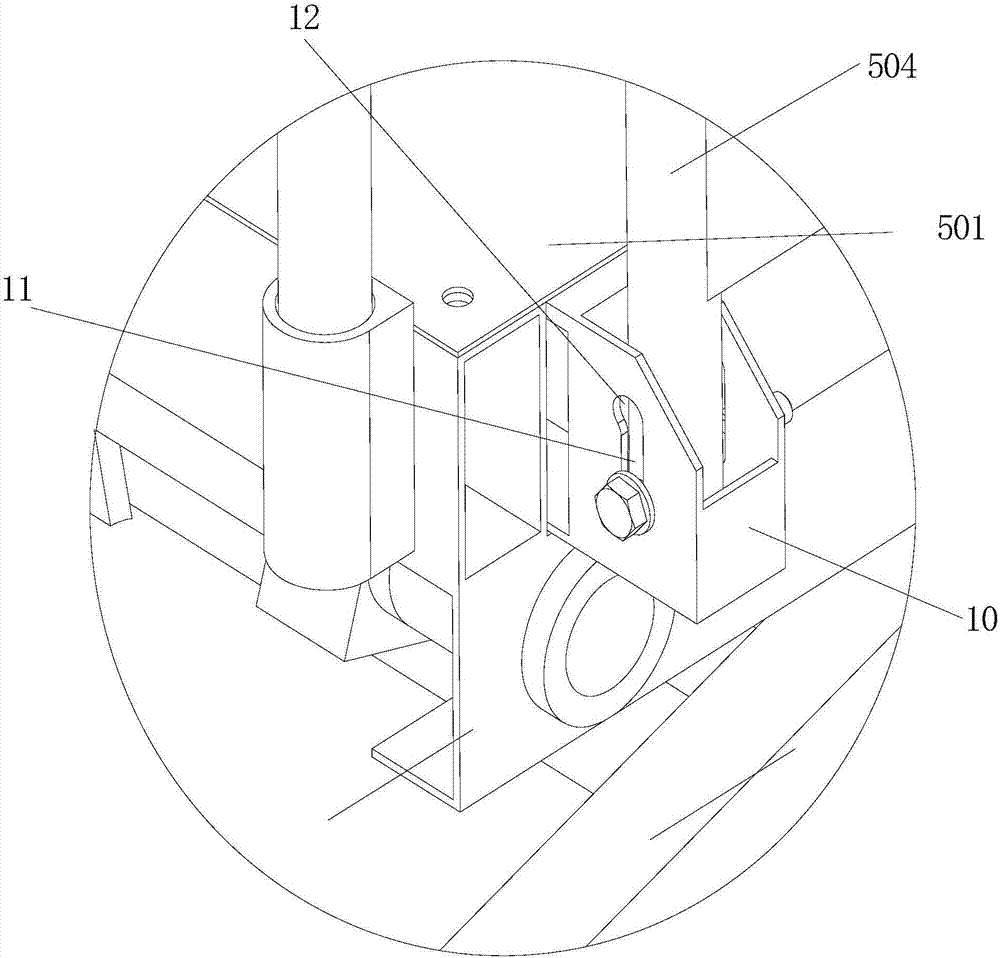 Multi-functional caterpillar conveyer of hilly and mountainous orchards