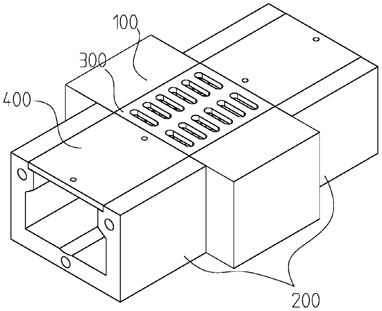 A fast-installed and anti-blocking sewer