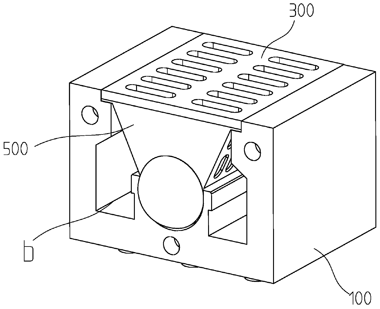 A fast-installed and anti-blocking sewer