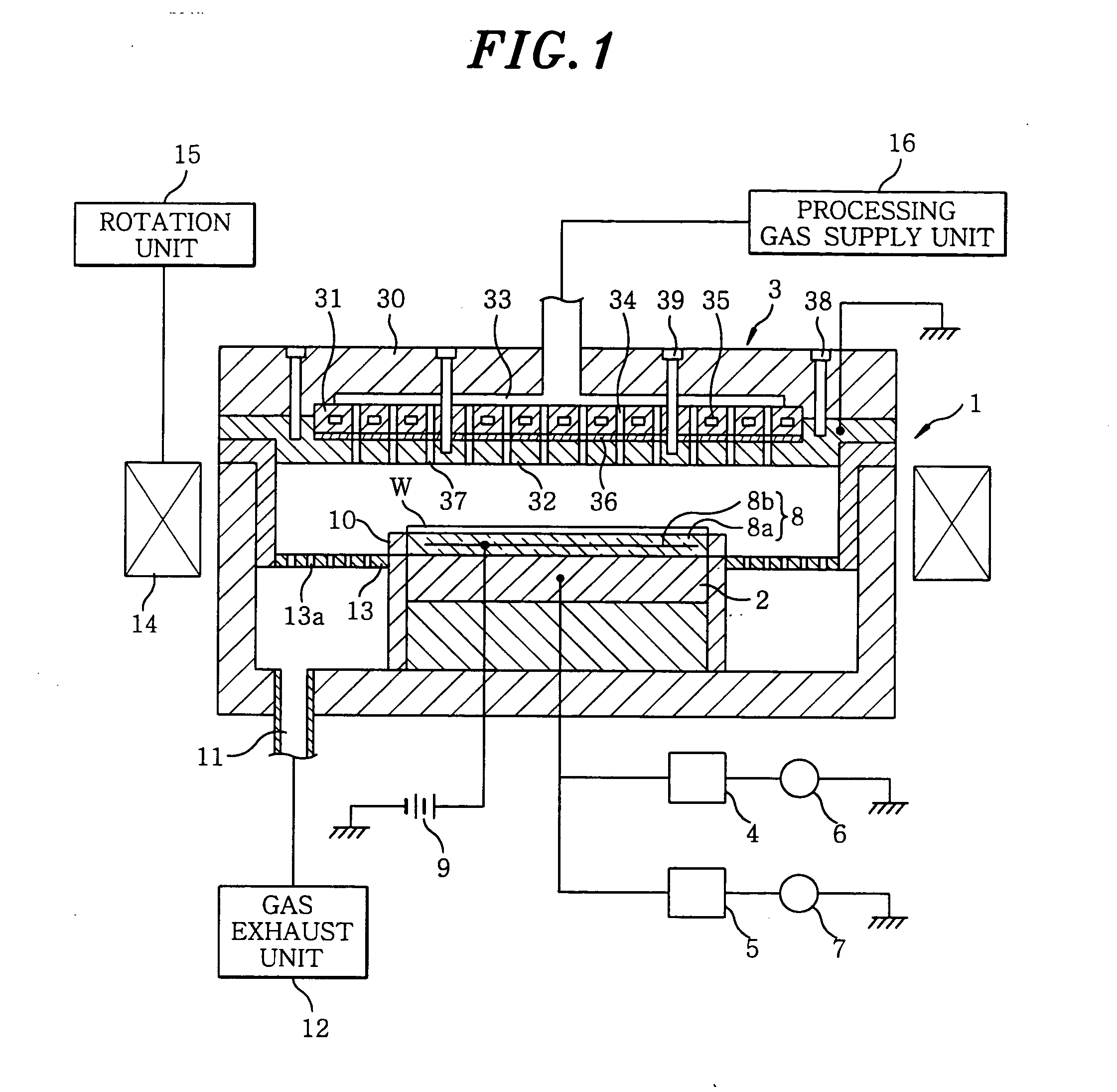 Upper electrode and plasma processing apparatus