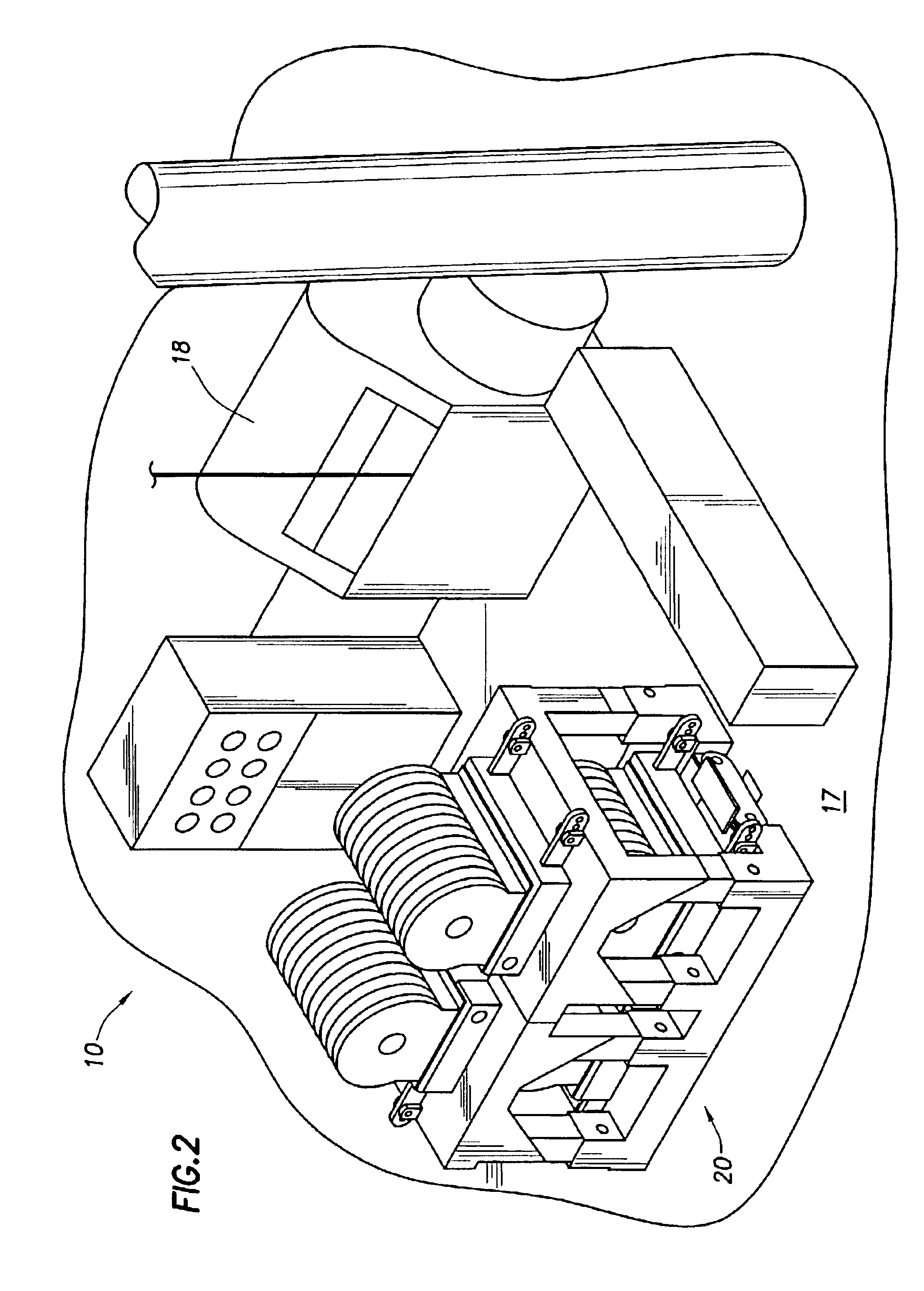 Lifting apparatus and method for oil field related services