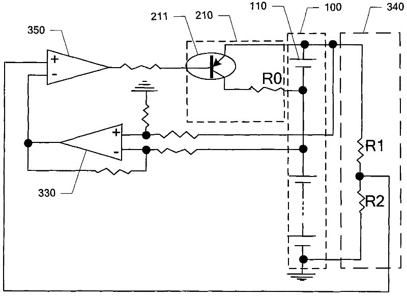 Equalizing charge method and equalizing charge device for battery