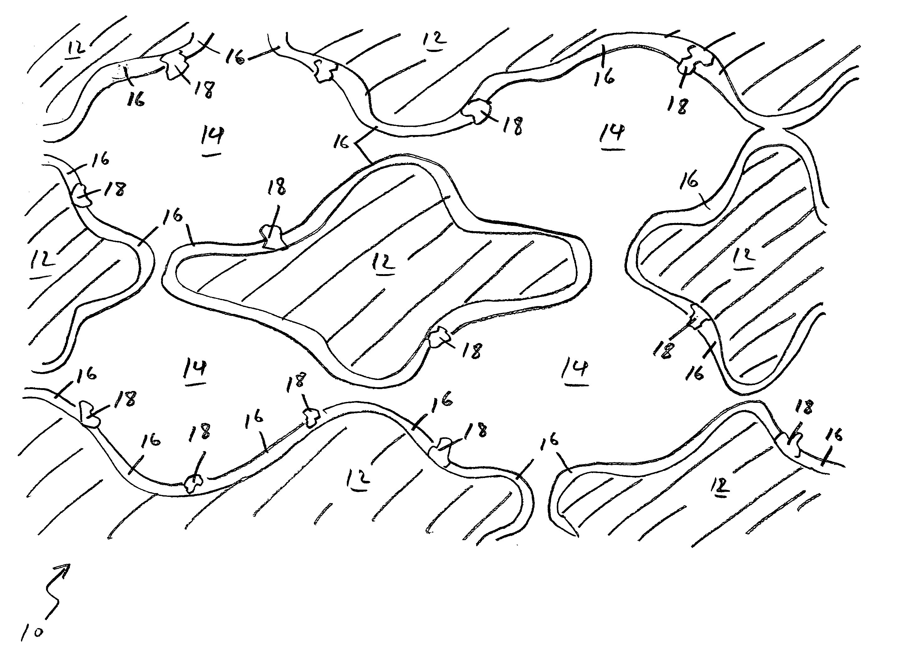 Flexible electroconductive foam, and method of preparation thereof