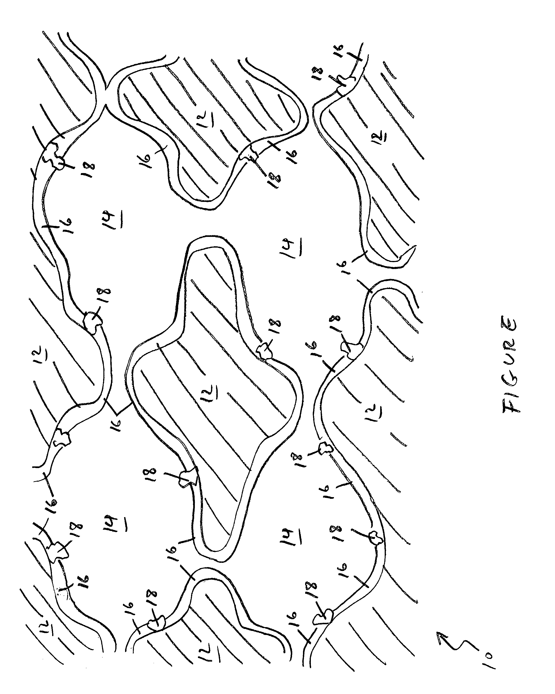 Flexible electroconductive foam, and method of preparation thereof