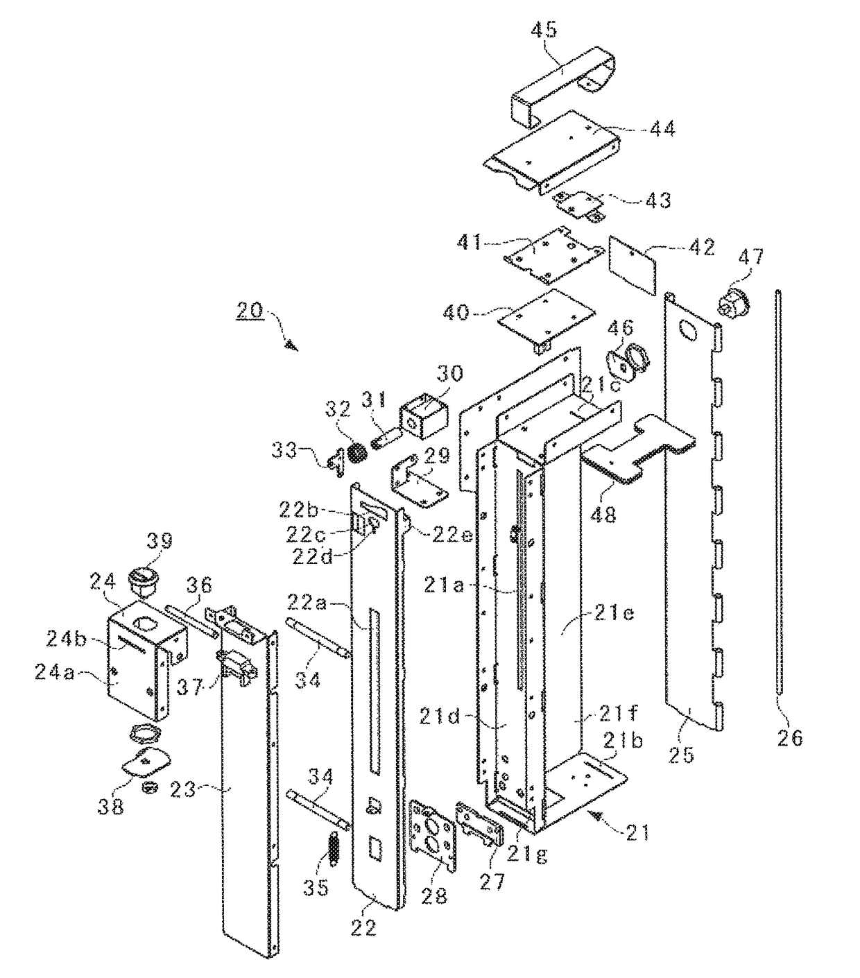 Card cassette device and card dispensing apparatus using the same