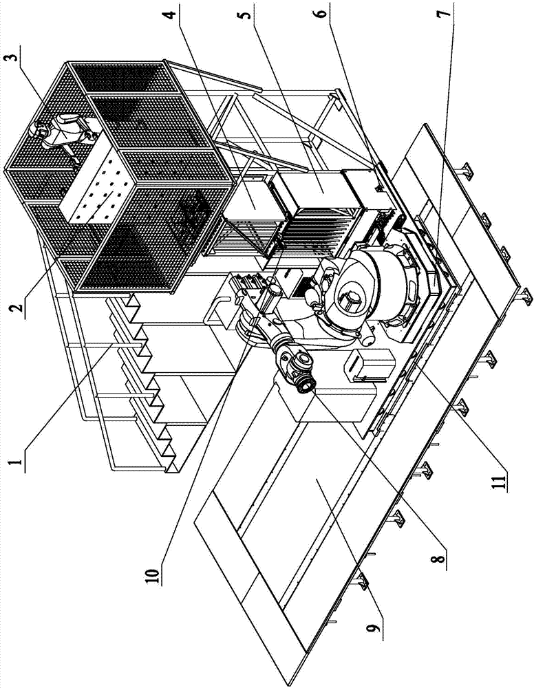 Automatic rivet selecting and sending system