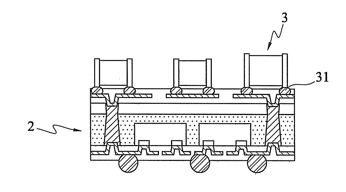 Semiconductor package and method of fabricating the same