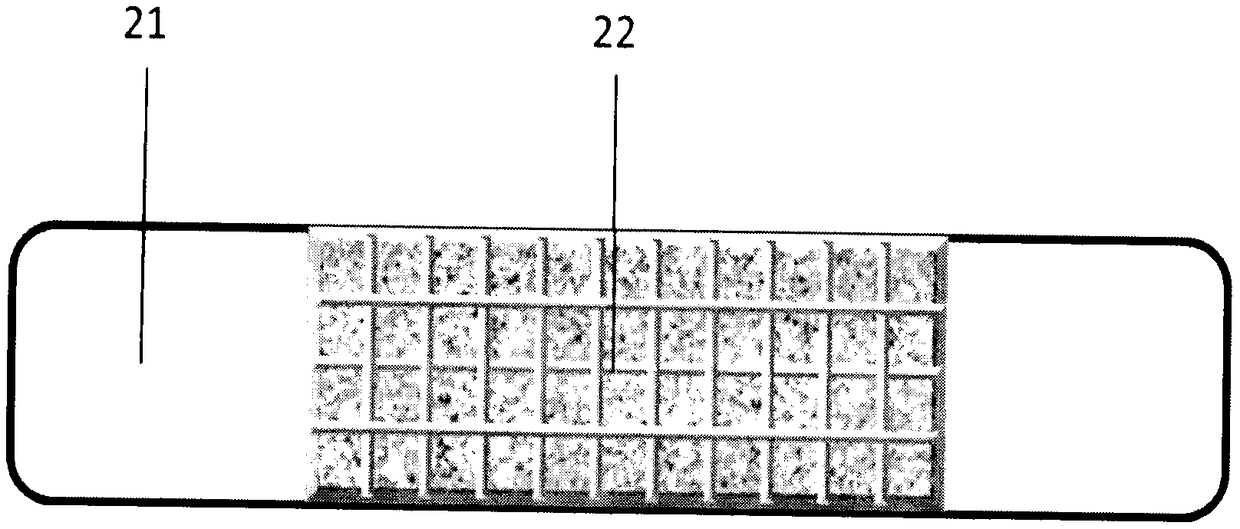 Weaving method of sport ware protection layer