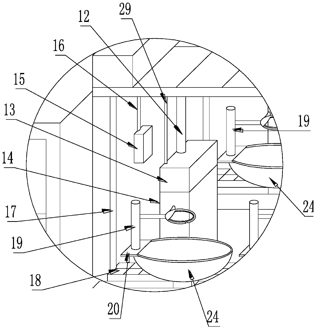 Intelligent nursery stock transport vehicle