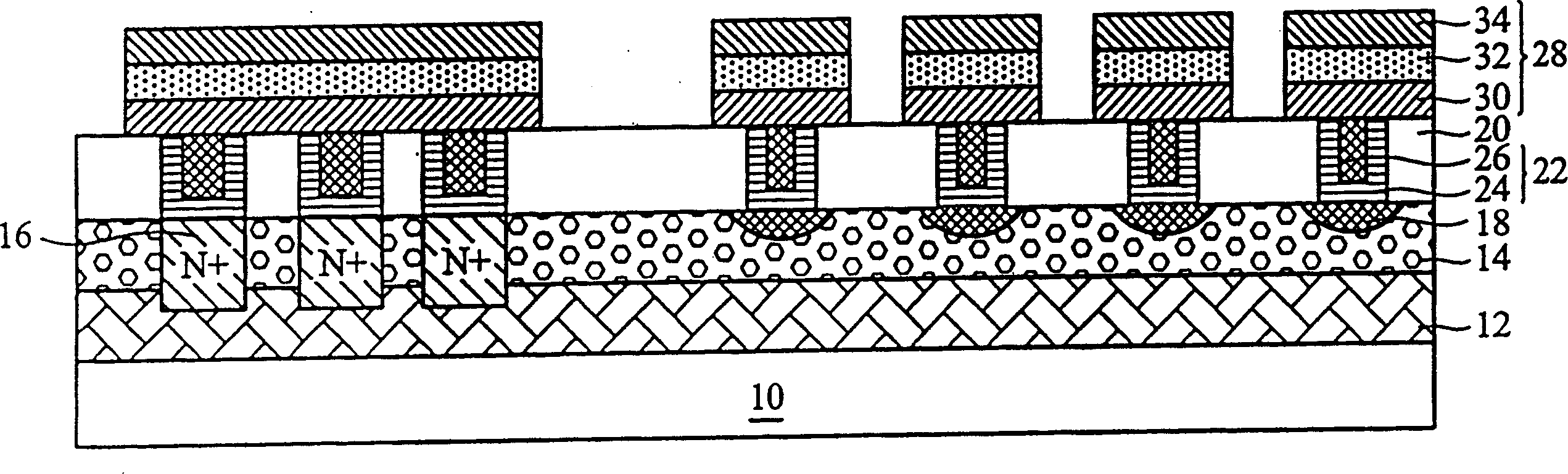 Phase transformation memory and manufacturing method thereof