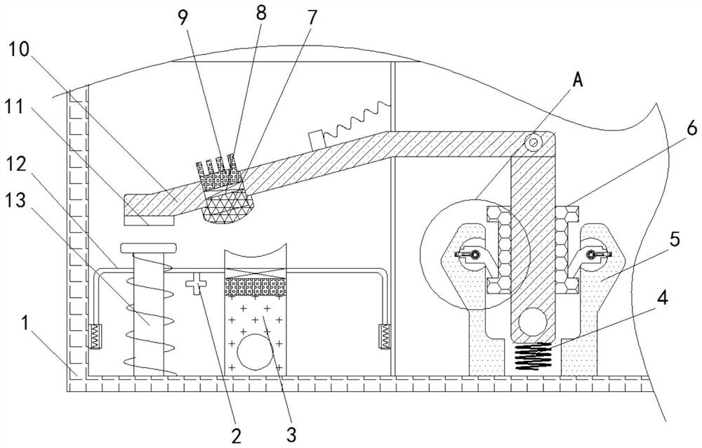 Electric appliance overload and overheating protector of outdoor small transformer