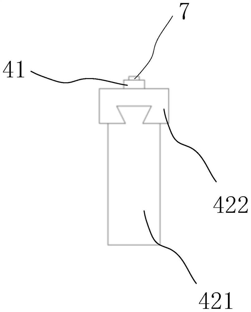 Trace atmosphere sampling detection device and trace atmosphere sampling detection method