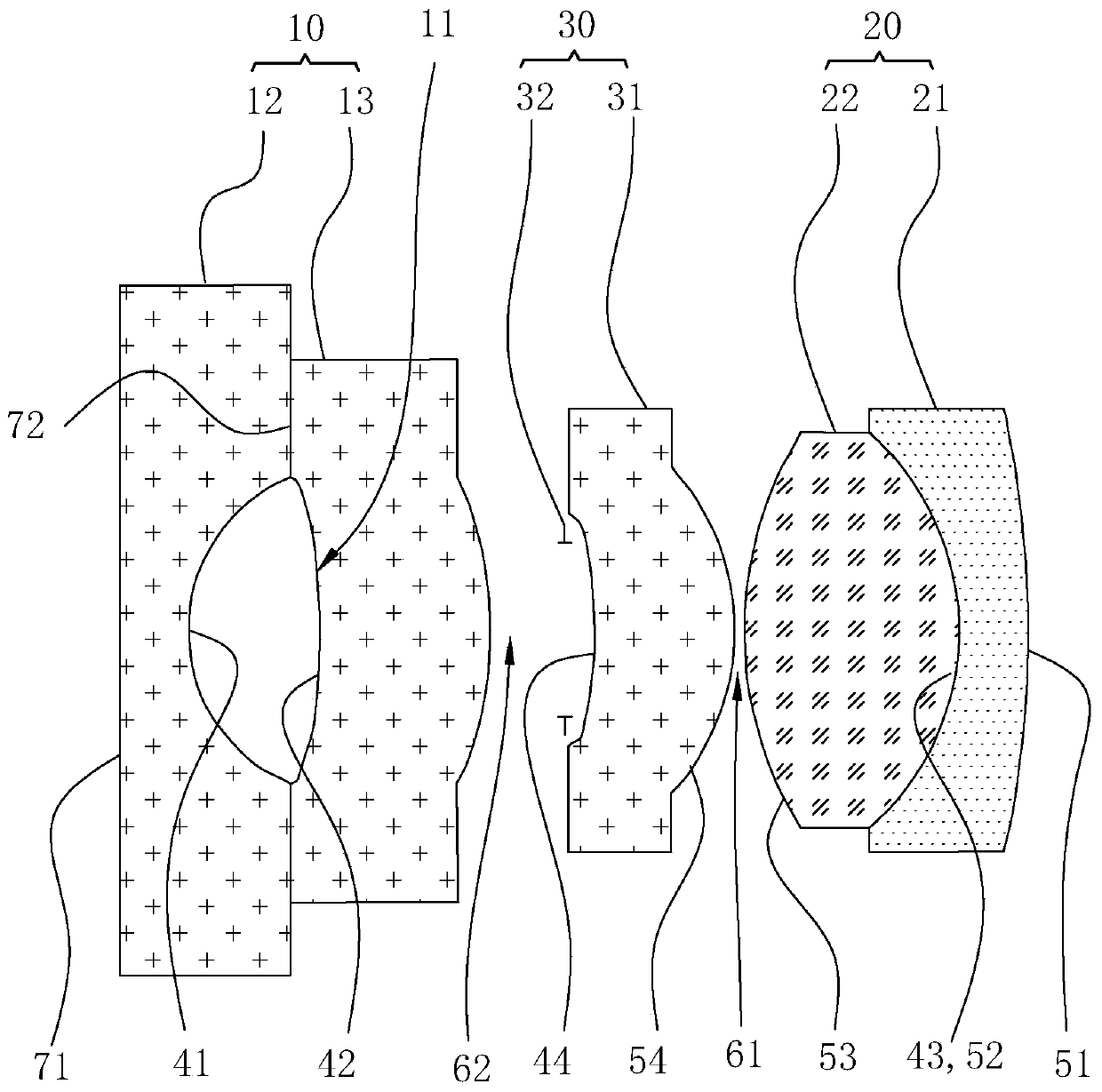 Thin optical lens