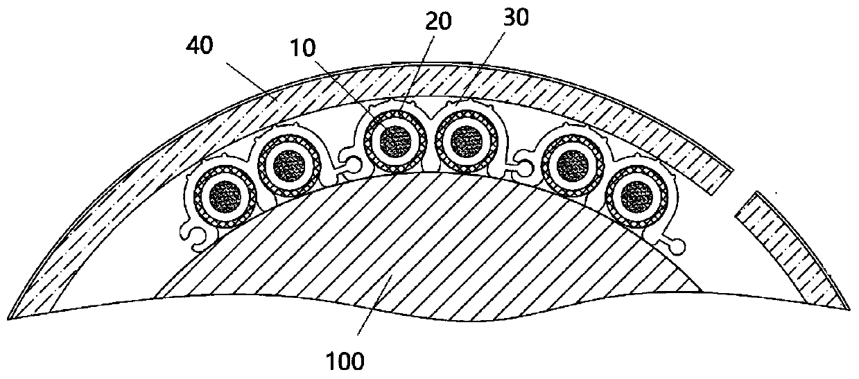 Electric heating device