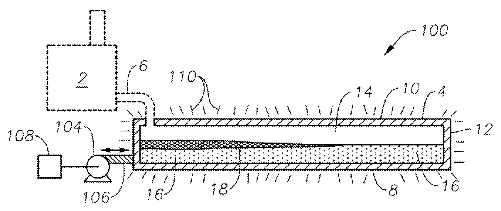 Methods and systems for destabilizing foam in equipment downstream of a submerged combustion melter