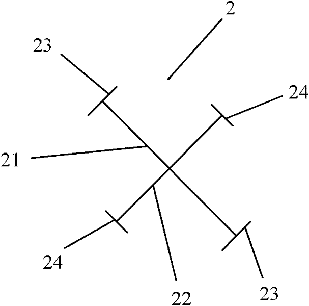 Metamaterial polarization transformer