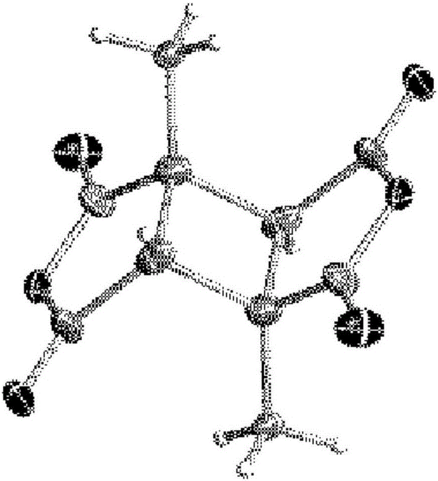 Method for producing cyclobutane tetracarboxylic acid derivative