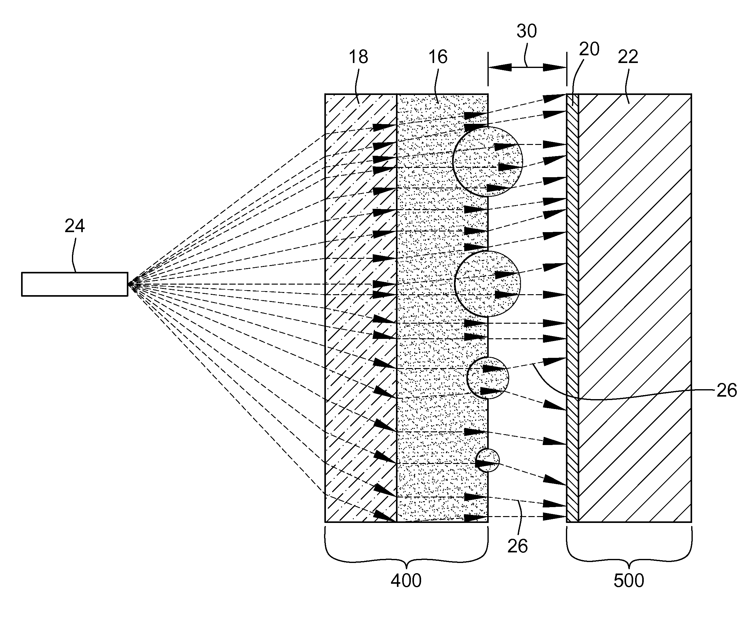 Imaging of deep structures of reliefs for shallow relief embossing