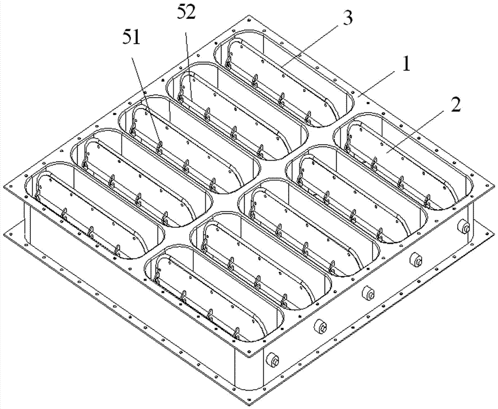 A multi-blade airtight air valve