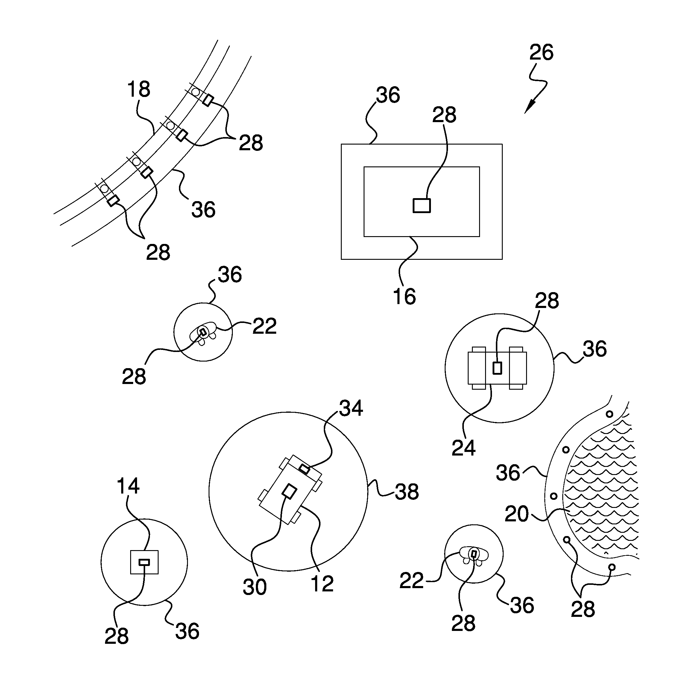 Worksite proximity warning and collision avoidance system