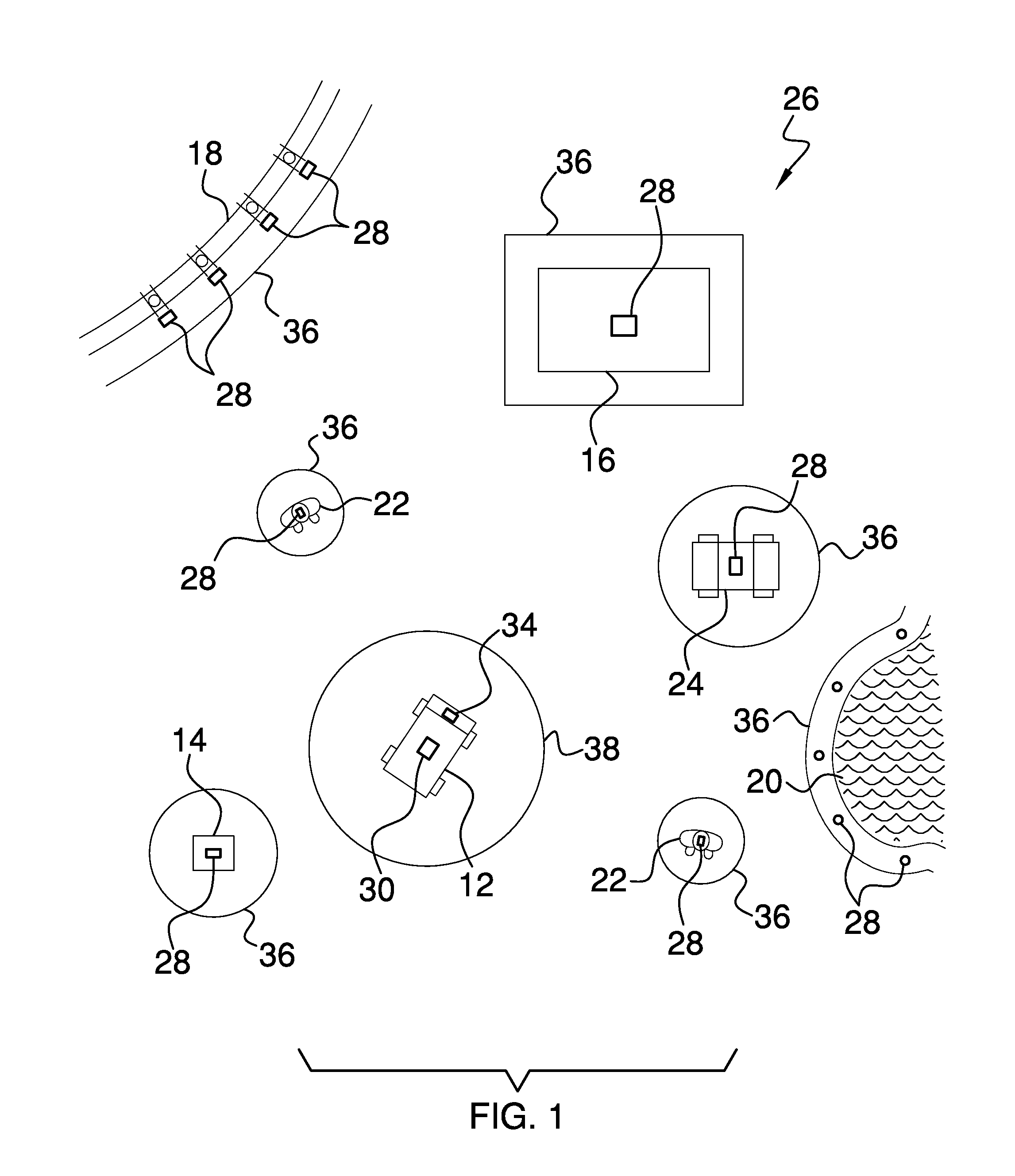 Worksite proximity warning and collision avoidance system