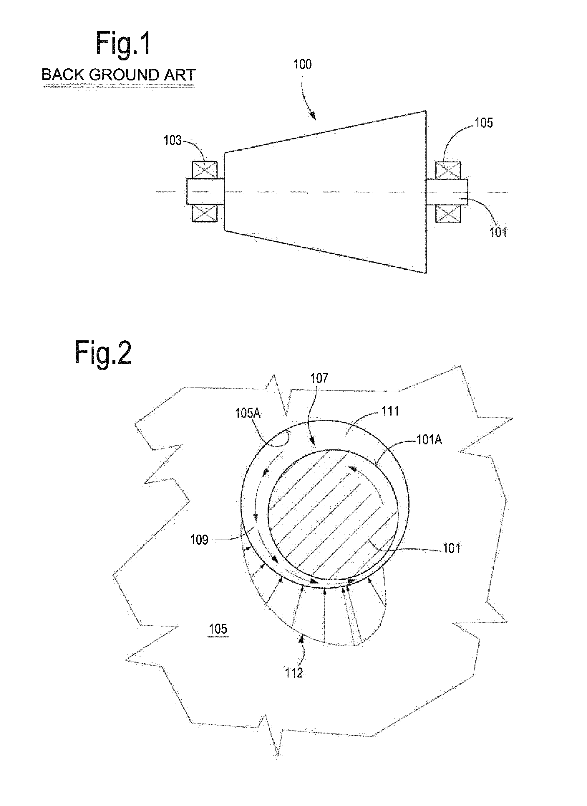 Rotating machinery with adaptive bearing journals and methods of operating