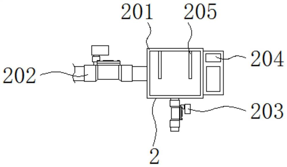 Multi-stage water supply system for pig farm