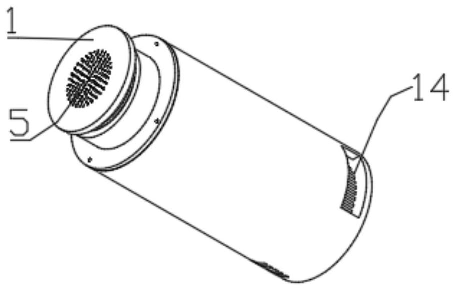 Urine flow velocity and flow identification method