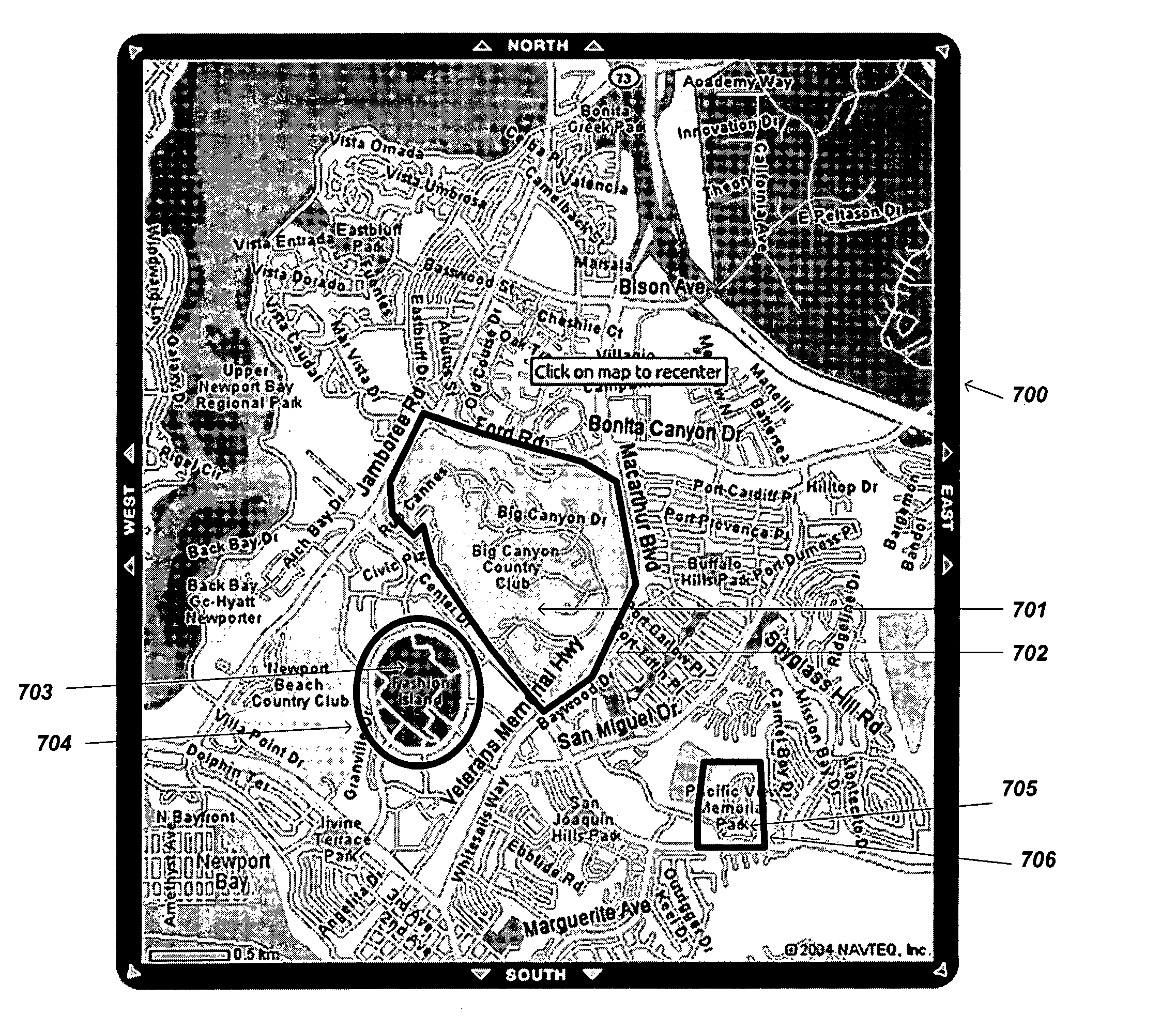 Method and system for identifying and defining geofences