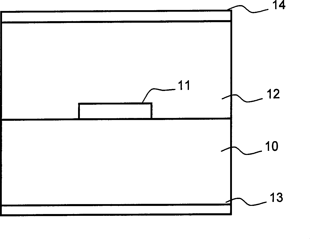 Opto-electronic device comprising a laser integrated with a modulator and method of fabrication thereof