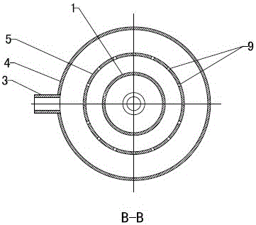 A short-contact cyclone reactor integrated with liquid-liquid heterogeneous mixing, reaction and separation