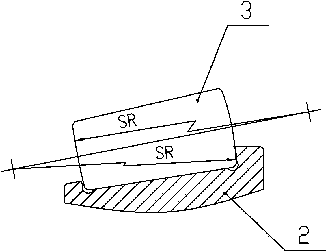 Solid cage and reinforced solid tapered roller bearing