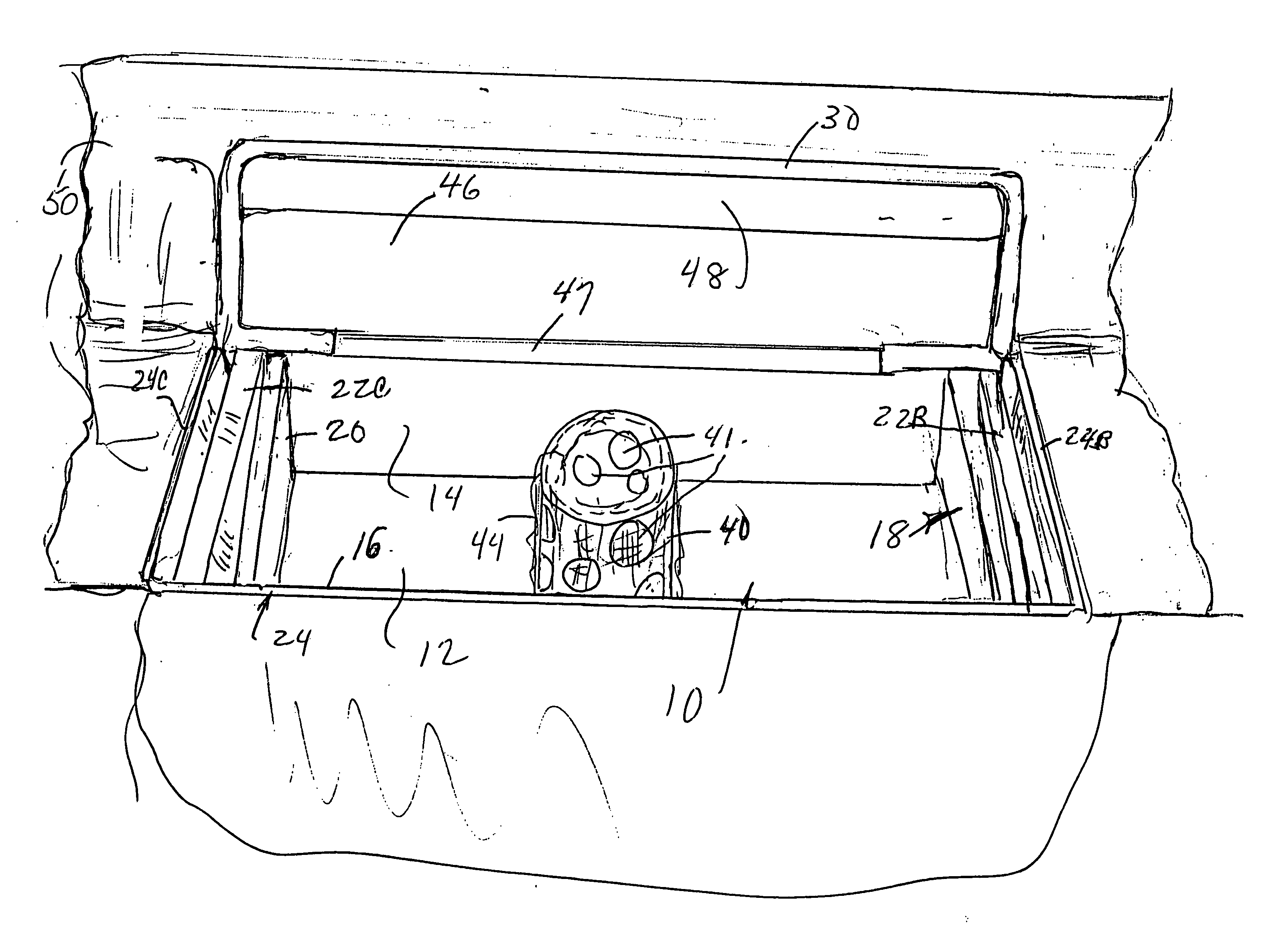 Sediment control drain and method of construction