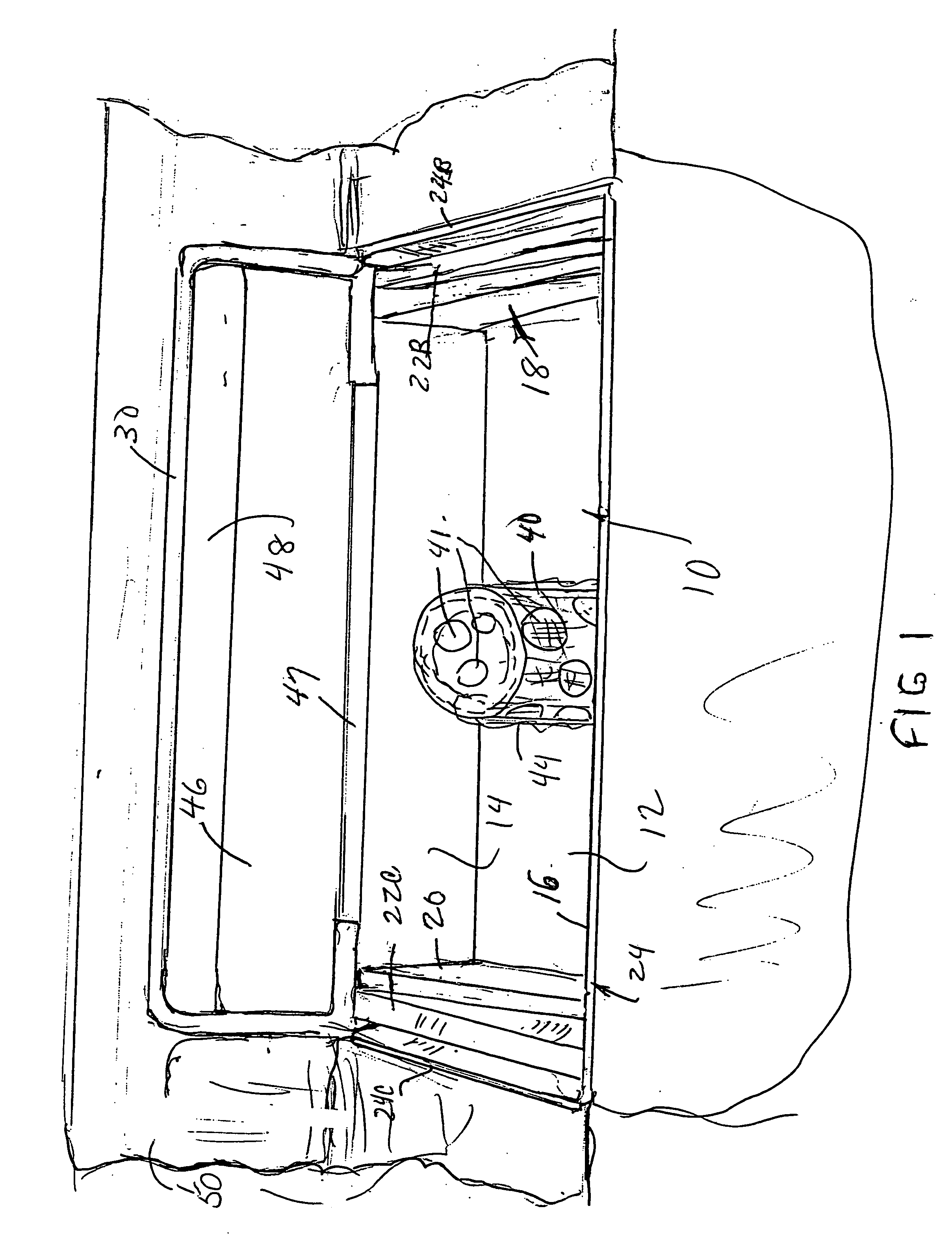 Sediment control drain and method of construction