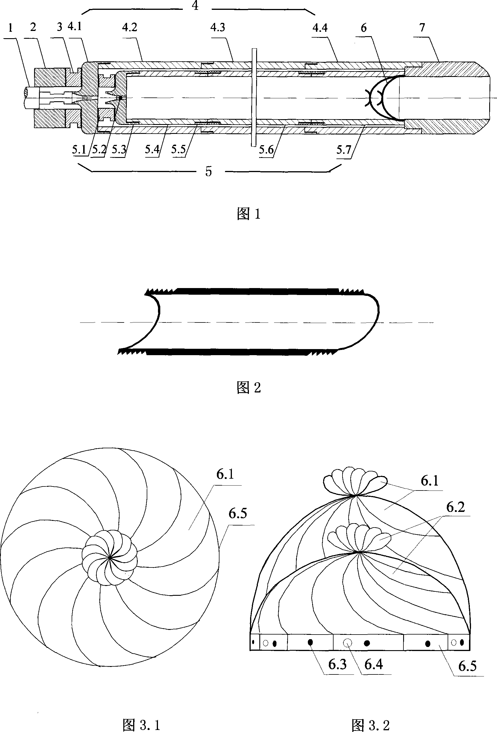 Impact type double tube double-motion coring device and its method