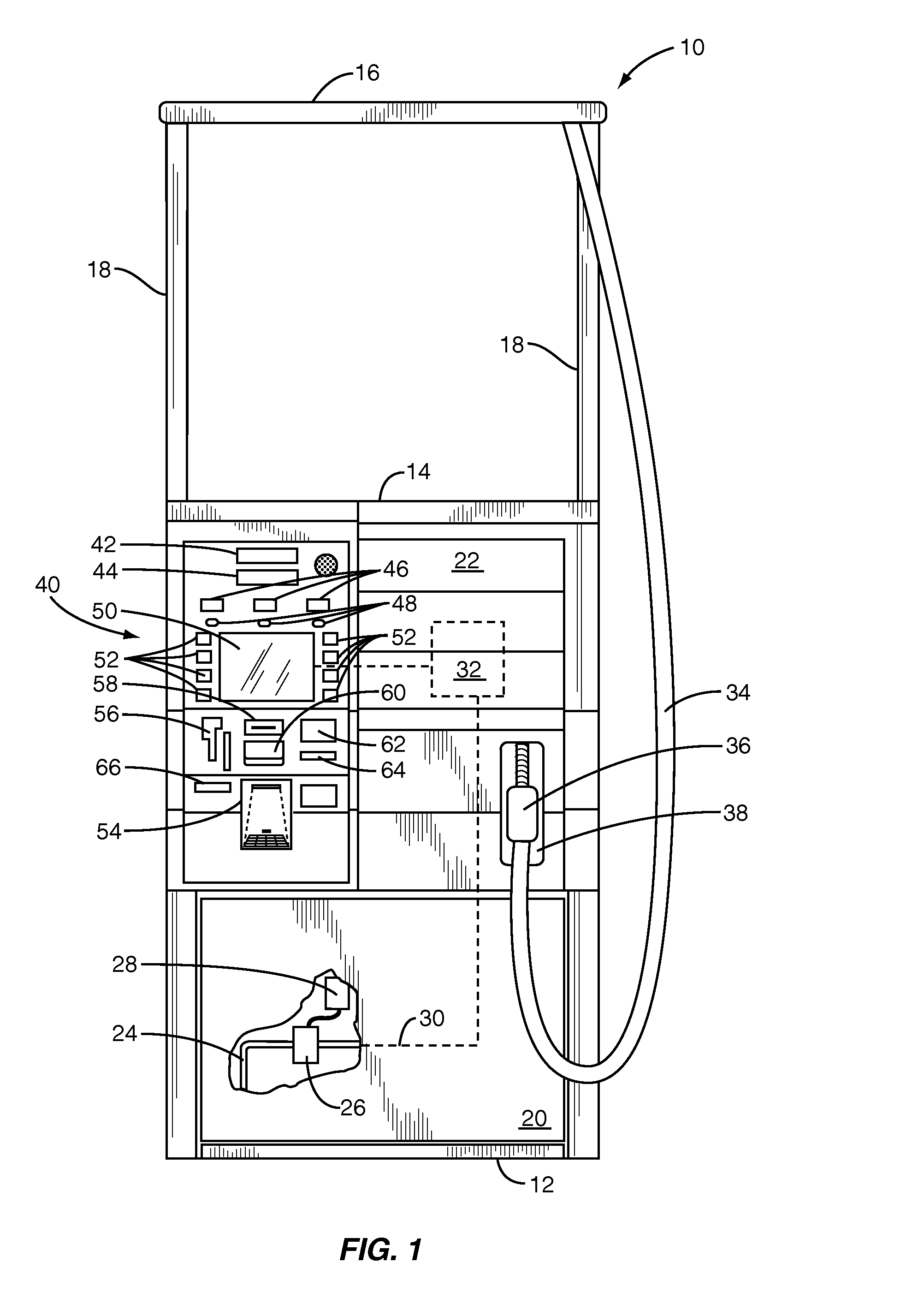 Projected user input device for a fuel dispenser and related applications