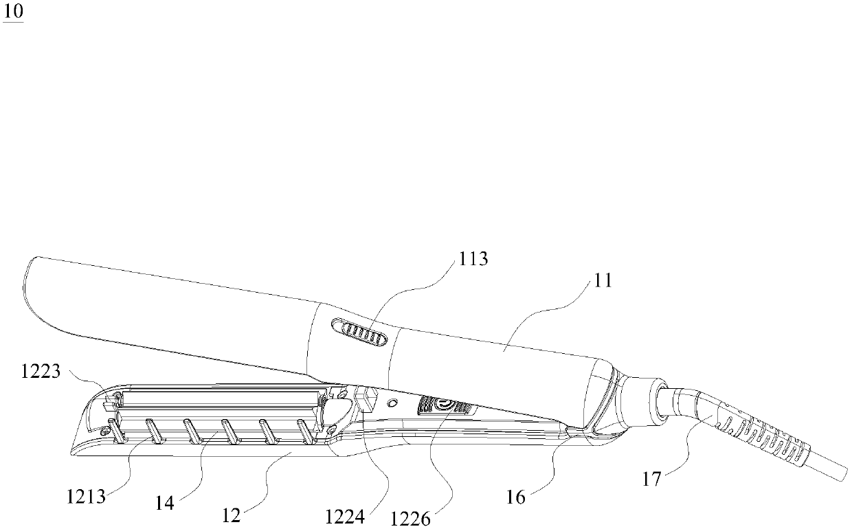 Novel hair curler