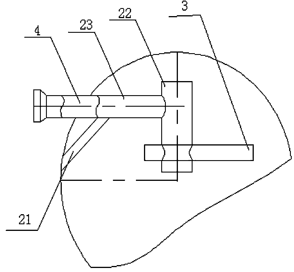 Elevation type three-phase separator