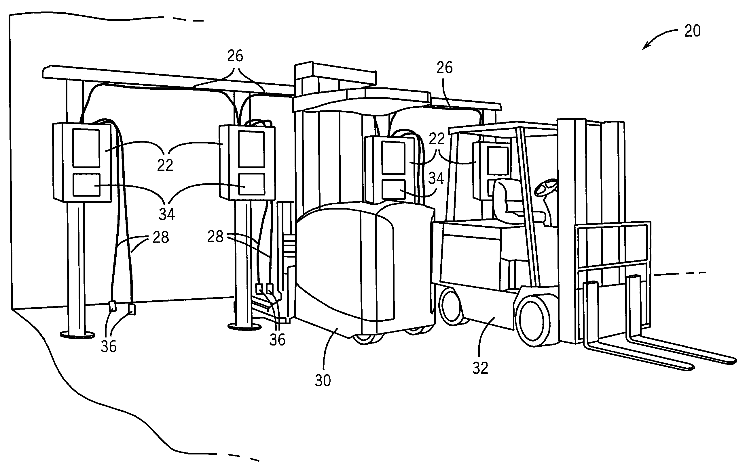 Battery charger with high frequency transformer