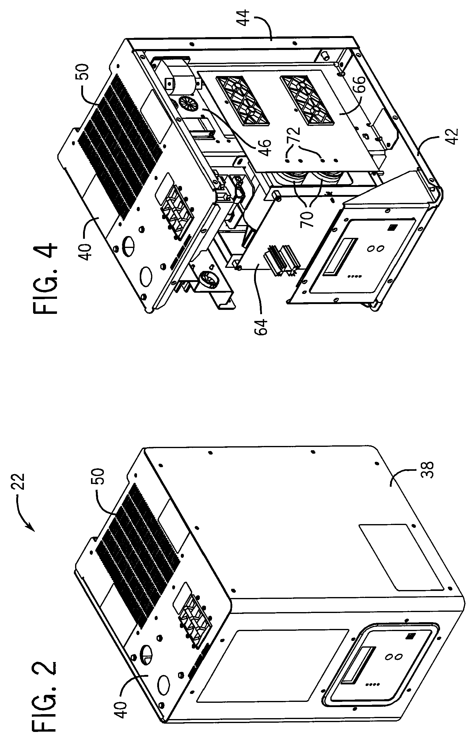 Battery charger with high frequency transformer