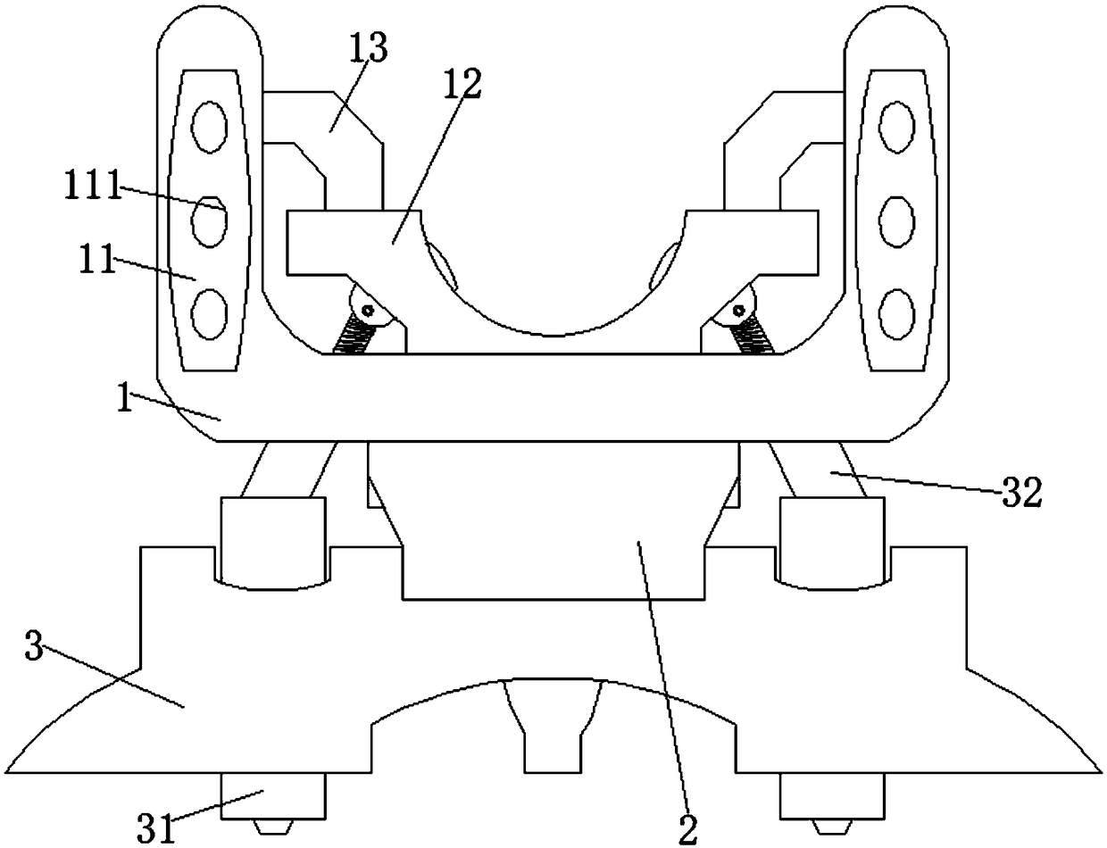 Petroleum pipeline dismounting equipment capable of saving labor power for petroleum transportation