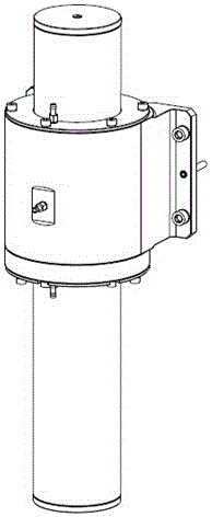 An ultra-precise aerostatic weight traction device