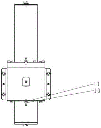 An ultra-precise aerostatic weight traction device