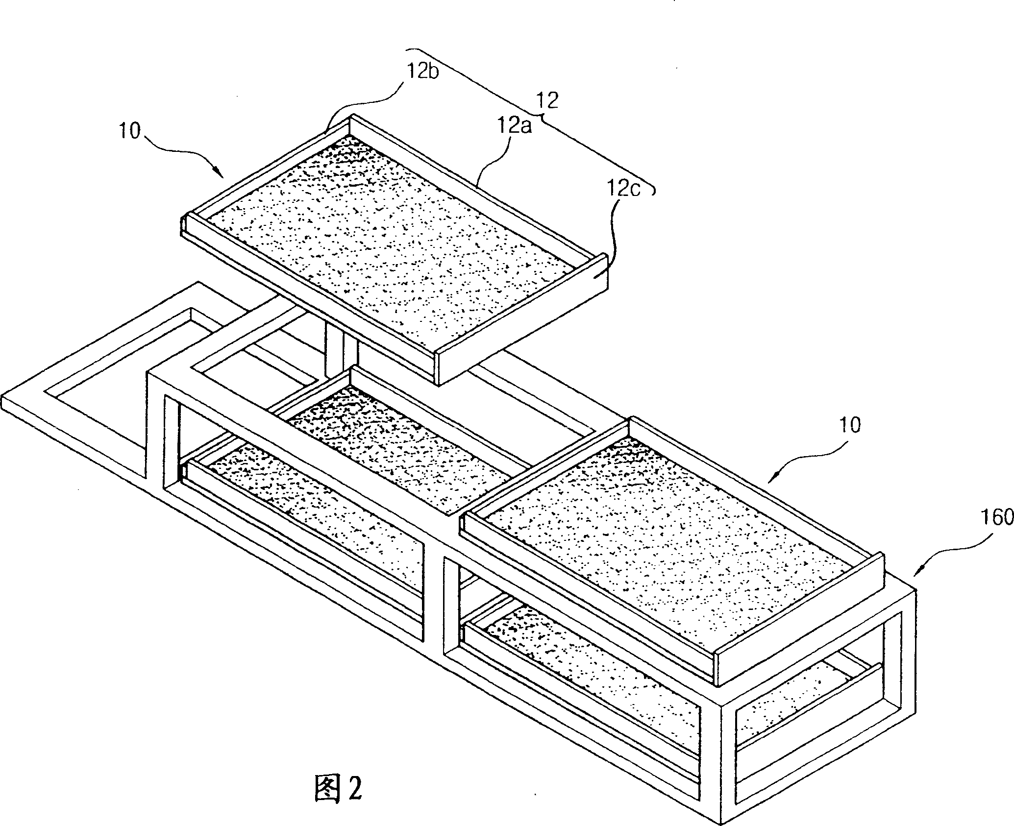 Device and method for synthesizing carbon nanotube